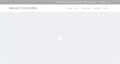 Desktop Screenshot of bdixon.com